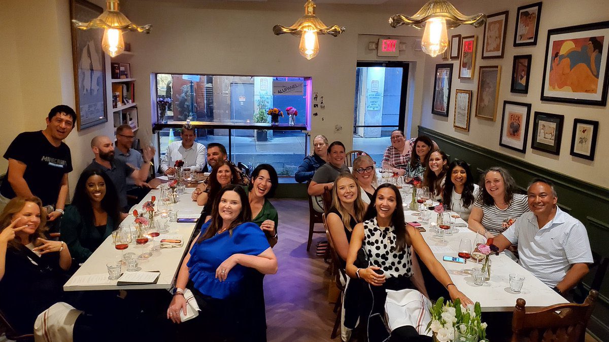 I returned from #istelive23 feeling reenergized to create more opportunities for students to better access their education, feel safe and included and to ensure their voice is heard. It was a great experience filled with learning, great company and good food. Until next near!