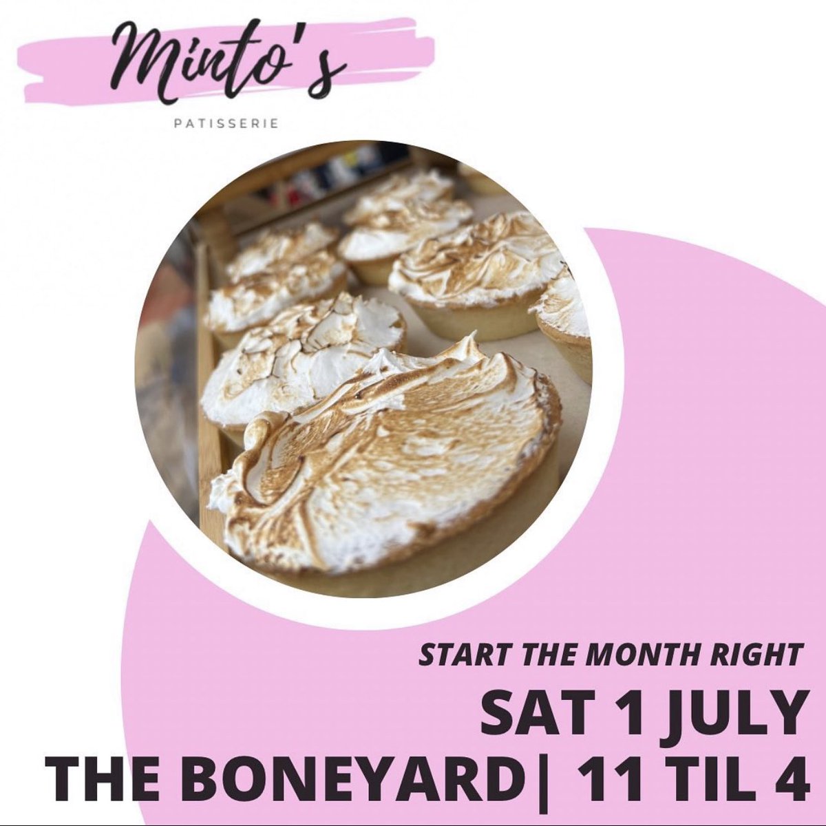 Mintos Patisserie tweet media