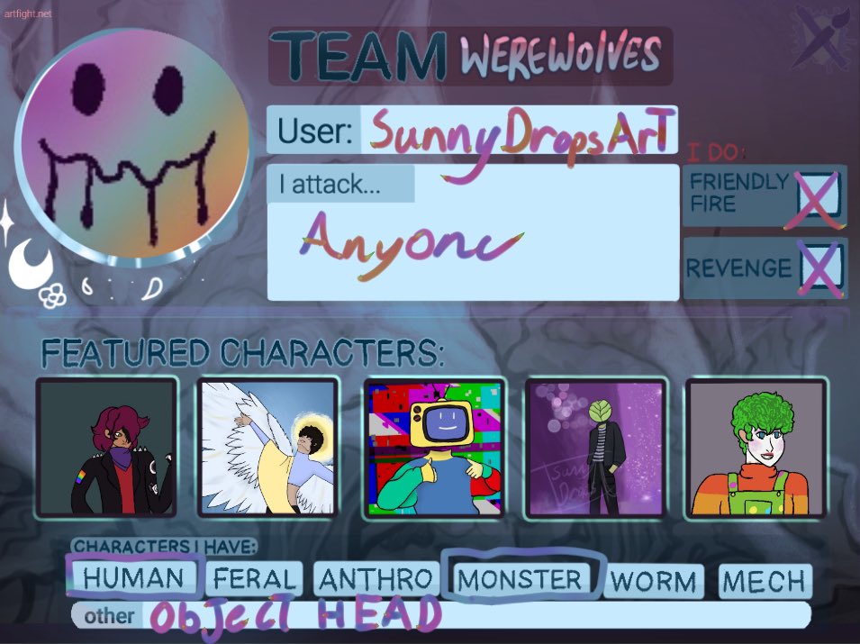 SunnyDropsArt's tweet photo. Fixed for full username https://t.co/7g1Ujk43Zx