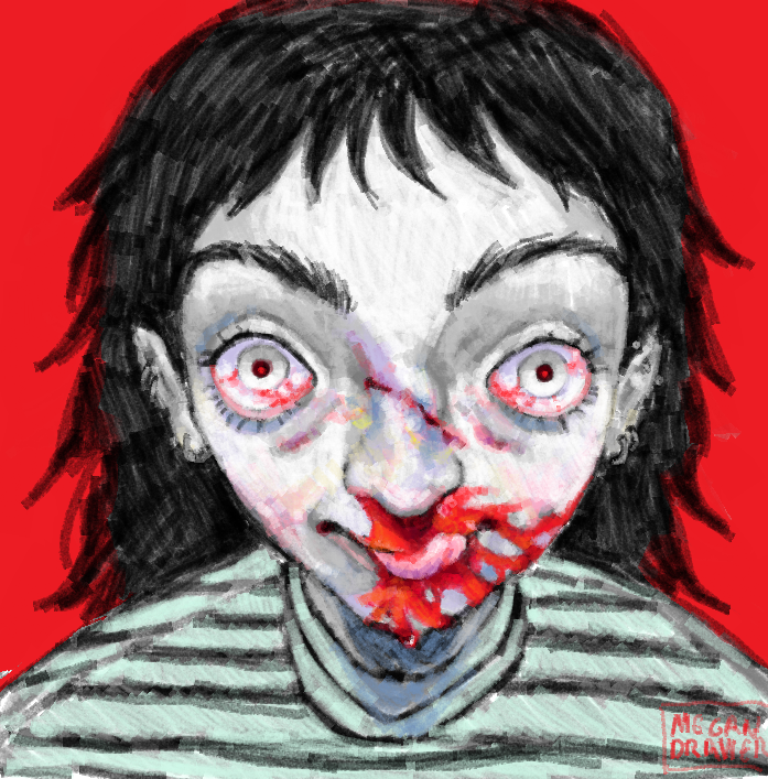 MeganDrawer's tweet photo. i have way less digital art with blood than i thought https://t.co/5TViTxdvKk