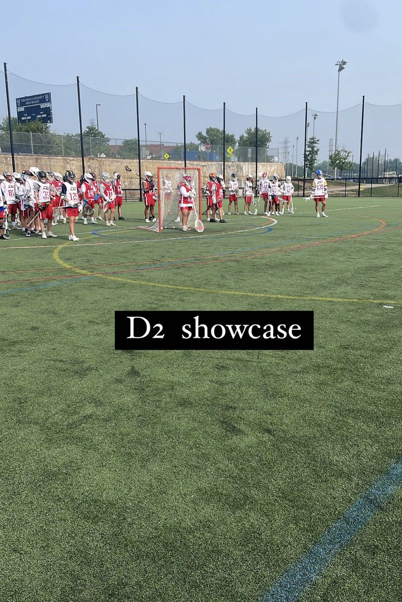 A lot of great talent at the D2 showcase in Conshohocken, PA. #PaveTheWay