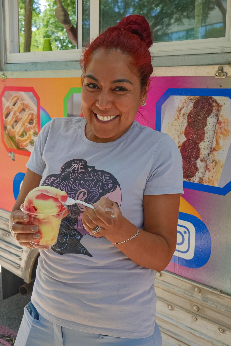 Thank you <a href="/StreamRealty/">Stream Realty Partners</a> for having us cater your employee appreciation event for #streamdallas . We enjoyed meeting each and every one of you! 

Contact us if you’d like <a href="/SoIcyDFW/">SoIcyDFW</a> to cater for your business or event! 

#soicydfw #dallasfood #foodtruck