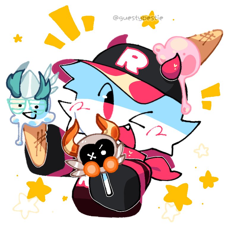 Ice cream &amp; popsicle!! #phighting