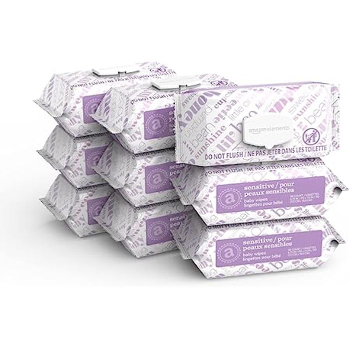 ParentDeals's tweet image. Amazon Elements Baby Wipes, Sensitive, 810 Count Flip-Top Packs

amazon.com/Amazon-Element… #Amazon #AmazonElements #AmazonElementsBaby