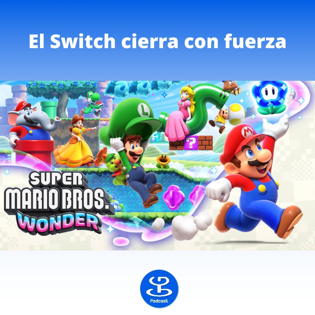 GG_Podcast_'s tweet photo. Qué piensas del último #NintendoDirect? 

https://t.co/8WjXeRIb9K https://t.co/Va6244bJrZ