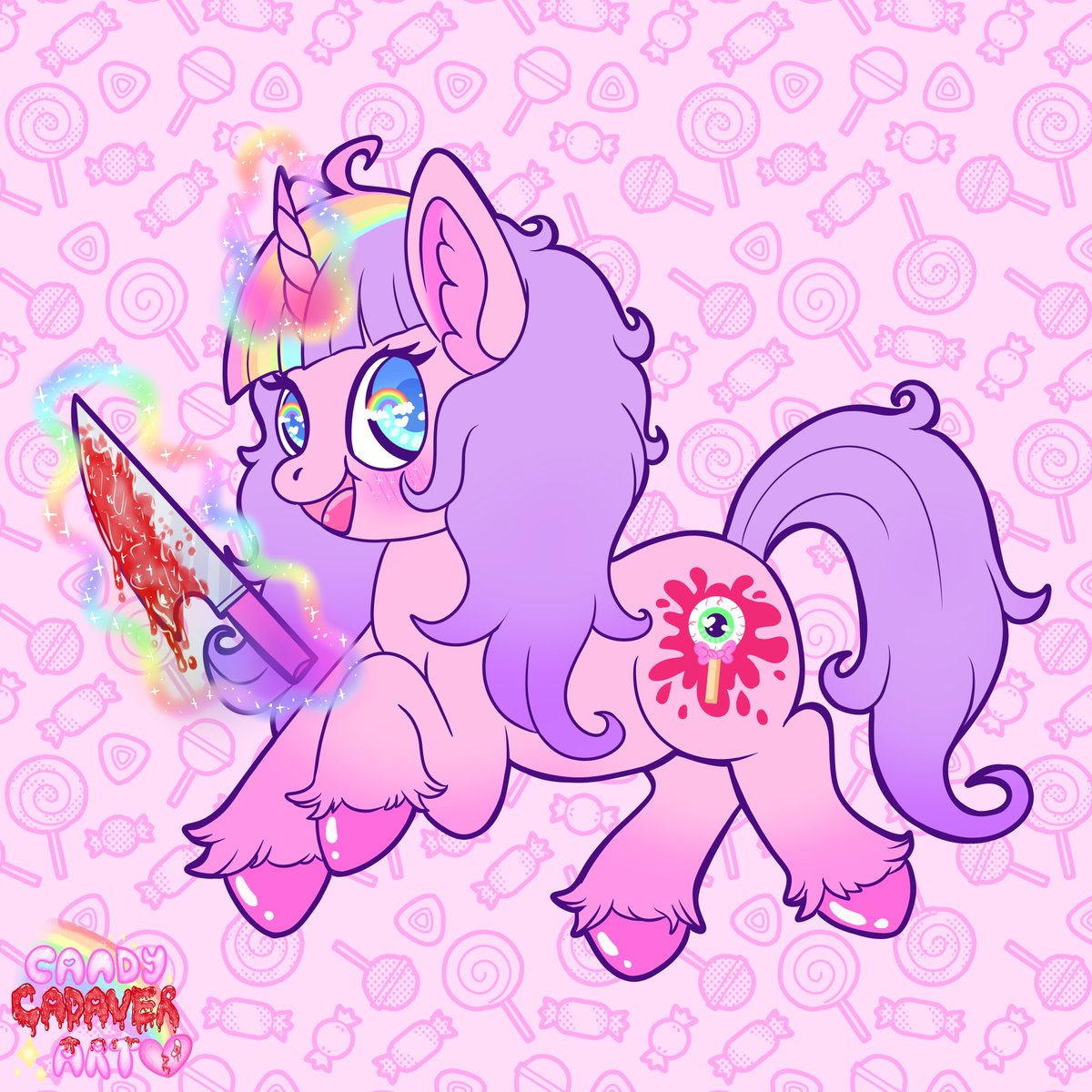 Rewatching MLP and decided to update my old pony Eye Candy