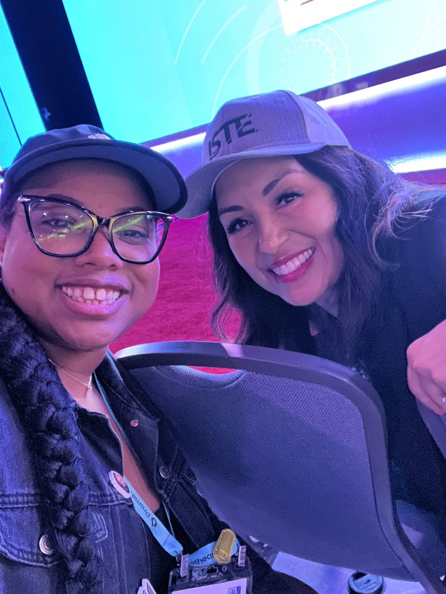 MsMaysClass's tweet image. I had such a great time @ISTEofficial I met some of my edTech faves like @jmattmiller I met beautiful souls like @SMMendoza123 @msEdtechie @mrsjeff2u! I picked up great literature &amp;amp; so much more! Thank you #ISTELive23 for reviving the drive to Discover What’s Next! ❤️