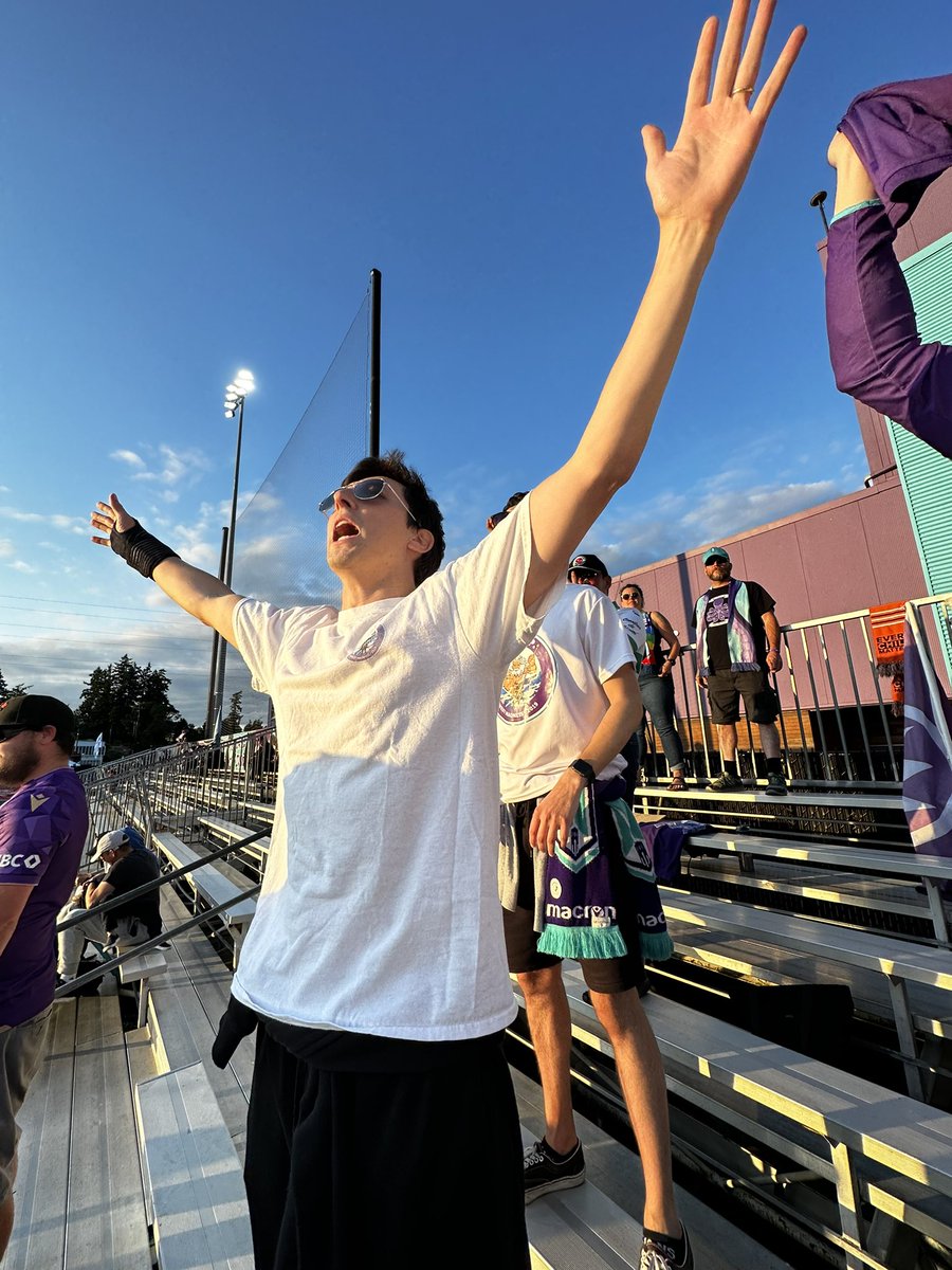 TOP_Pacific's tweet image. GAMEDAY! 🔱💜😈

VAMOSSSS ~ 6:30 kick off against our nation’s capital. 

#ForTheIsle #PacificFC #Topacific #CanPL