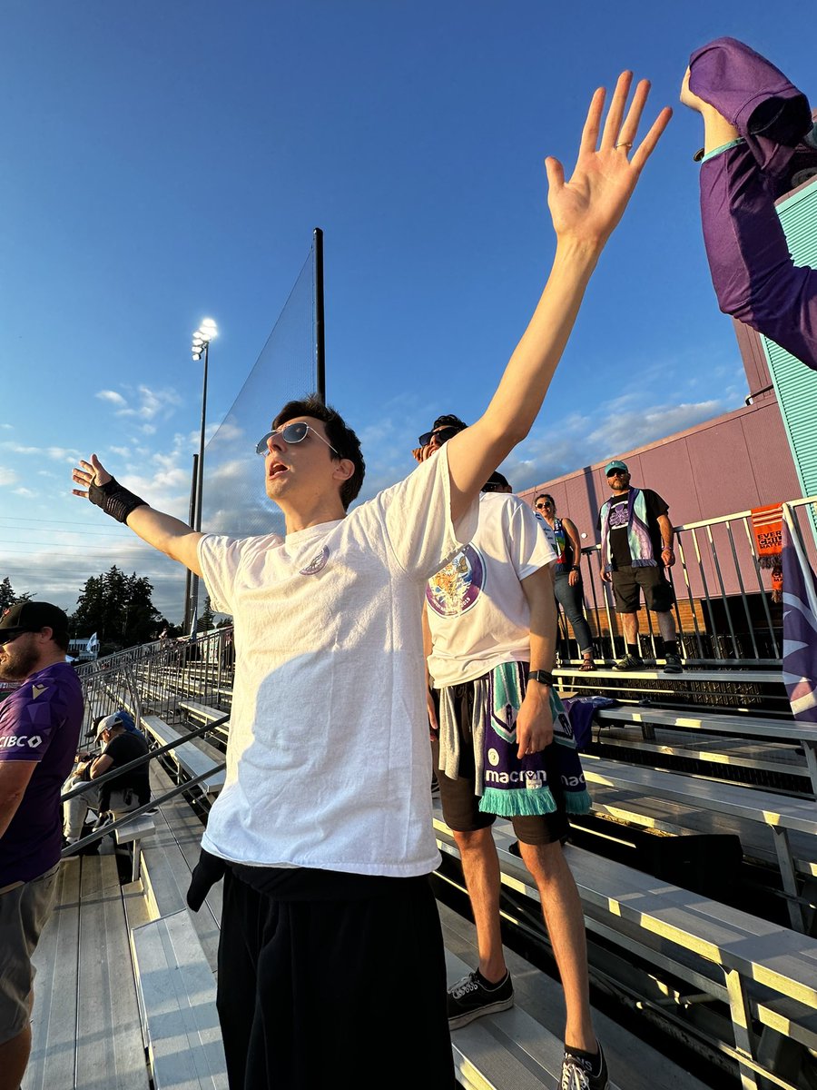 TOP_Pacific's tweet image. GAMEDAY! 🔱💜😈

VAMOSSSS ~ 6:30 kick off against our nation’s capital. 

#ForTheIsle #PacificFC #Topacific #CanPL