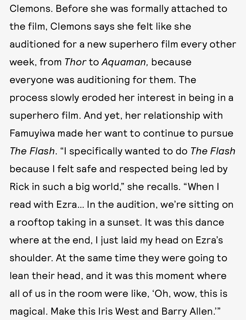 BaramosGonus's tweet photo. Man Hamada, Emmerich, Muschietti, and Gunn really did Clemons (and Famuyiwa) dirty. #BoycottTheFlash #RestoreTheSnyderVerse https://t.co/iftzujgXqU