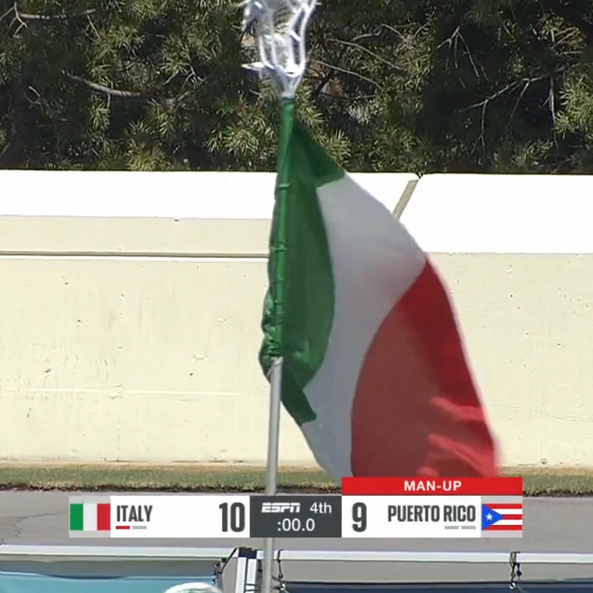ITALY FINISHES NINTH 🤌🇮🇹 <a href="/ItaliaLacrosse/">Italia Lacrosse</a>