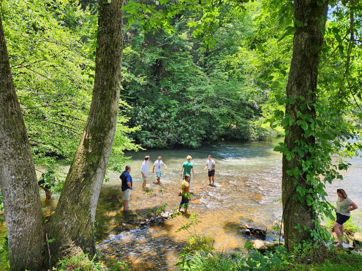 Akanksha Menon (@amenon_lab) on Twitter photo Group picnic in the North Georgia mountains, at a vineyard owned by our very own <a href="/GeorgiaTech/">Georgia Tech</a> alumni! Thank you to the #Vogel group and #Filler lab for organizing this getaway for our groups on the 2nd floor of @IEN_GATech!
#WaterEnergyResearchLab #Summer Group picnic in the North Georgia mountains, at a vineyard owned by our very own <a href="/GeorgiaTech/">Georgia Tech</a> alumni! Thank you to the #Vogel group and #Filler lab for organizing this getaway for our groups on the 2nd floor of @IEN_GATech!
#WaterEnergyResearchLab #Summer