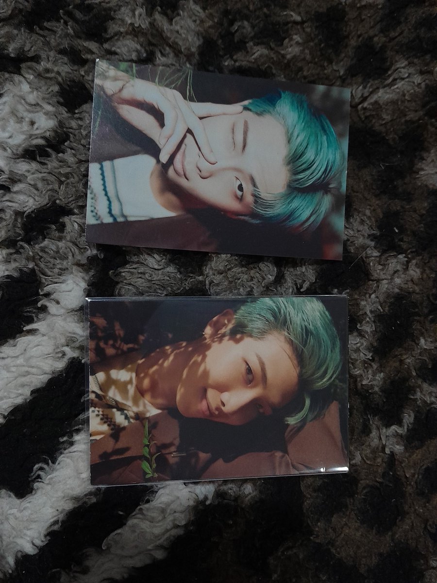 FEDBACK SUPER POSITIVO PARA @collector_bSg  que me vendeu esses dois cards do nam no precinho, a entrega foi super rápida e os mimos são lindos, obrigado por me vender meus primeiros joonies 💗🤗