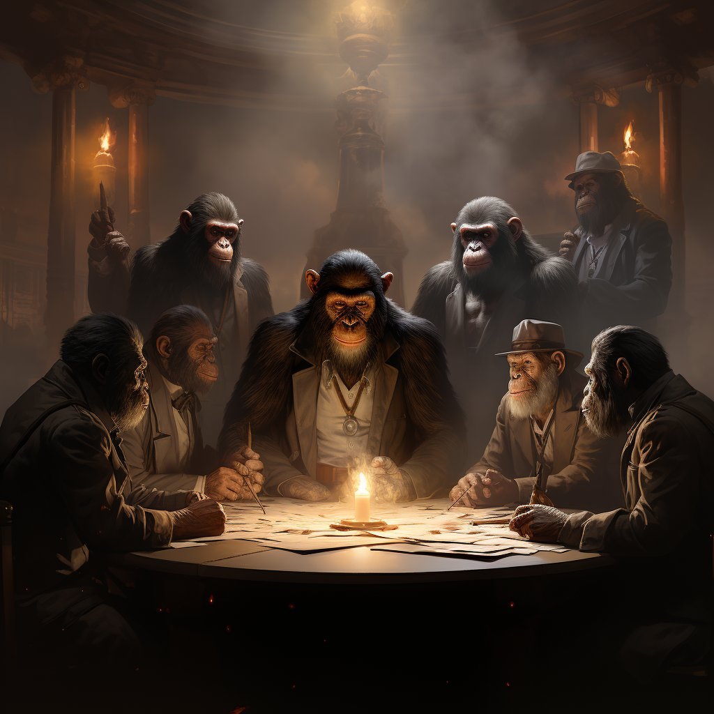 1/14
The Ape Society DAO legal wrapper is done ✅

it was a long road, but we're finally here. ready to make moves 🔥

this 🧵 will introduce the Council, read all the way to the end to get involved in an ape giveaway!