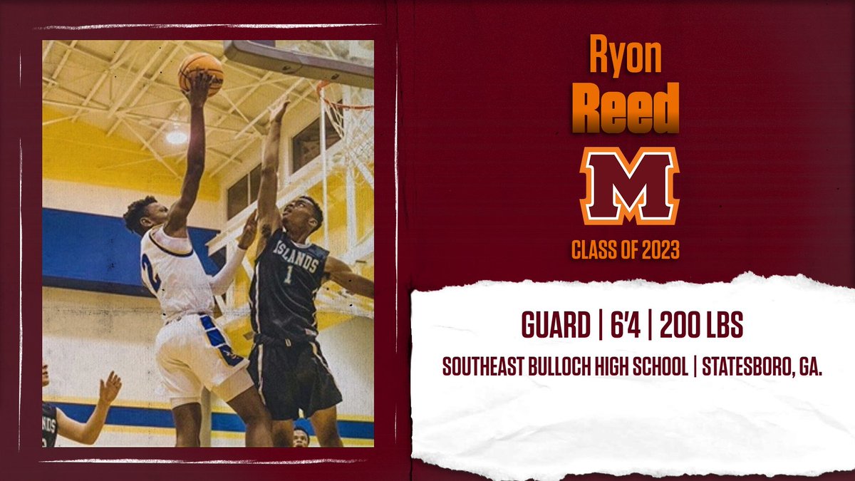 "Our type of guy. Does whatever is necessary to help the team win."

Welcome, Ryon! @MCMensHoops
bit.ly/44qlsTn