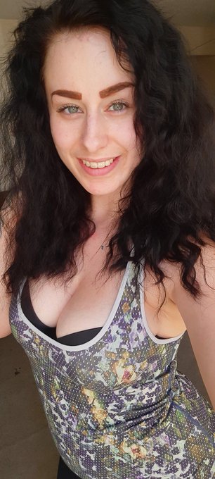 I'll drop a quick Canada Day Sale 🇨🇦 on OnlyFans &amp;&amp; Fansly l8er tonite!:)  . . . &bull; titties &bull; big hair