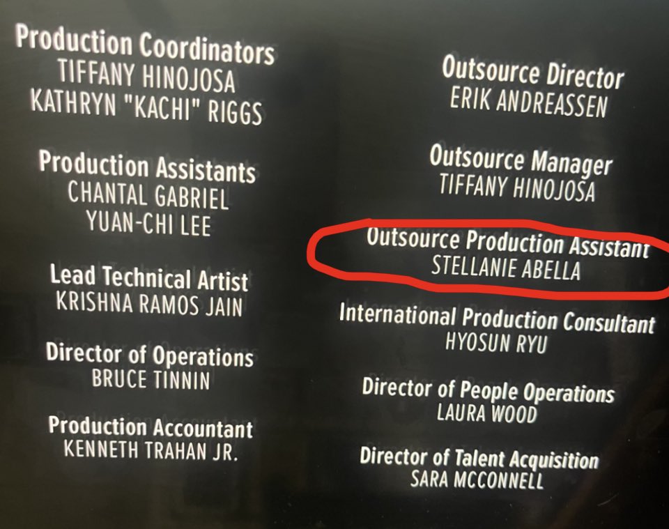 also got my first netflix/powerhouse credit for #SkullIsland but forgot to post ahhhh. crazy month :”)