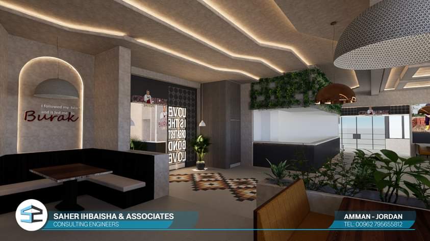 IhbaishaSaher's tweet photo. The project of the famous Turkish Chef Burak Restaurant in Jordan, designed by Saher Habesha and Partners Engineering Consultants https://t.co/kBJANbJSsz
