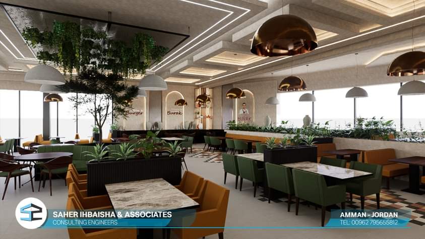 IhbaishaSaher's tweet photo. The project of the famous Turkish Chef Burak Restaurant in Jordan, designed by Saher Habesha and Partners Engineering Consultants https://t.co/kBJANbJSsz