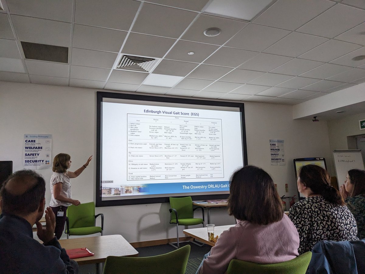 BecHaigh's tweet photo. Big thank you to the incredible team @OrthoInstitute @ORLAU_RJAH for an amazing time on The Gait Course! Taking lots of ideas for improving clinical practice back to @mpftnhs 😄  #foreverlearning #interdisciplinary #gaitmatters https://t.co/dQSY8rf6vr