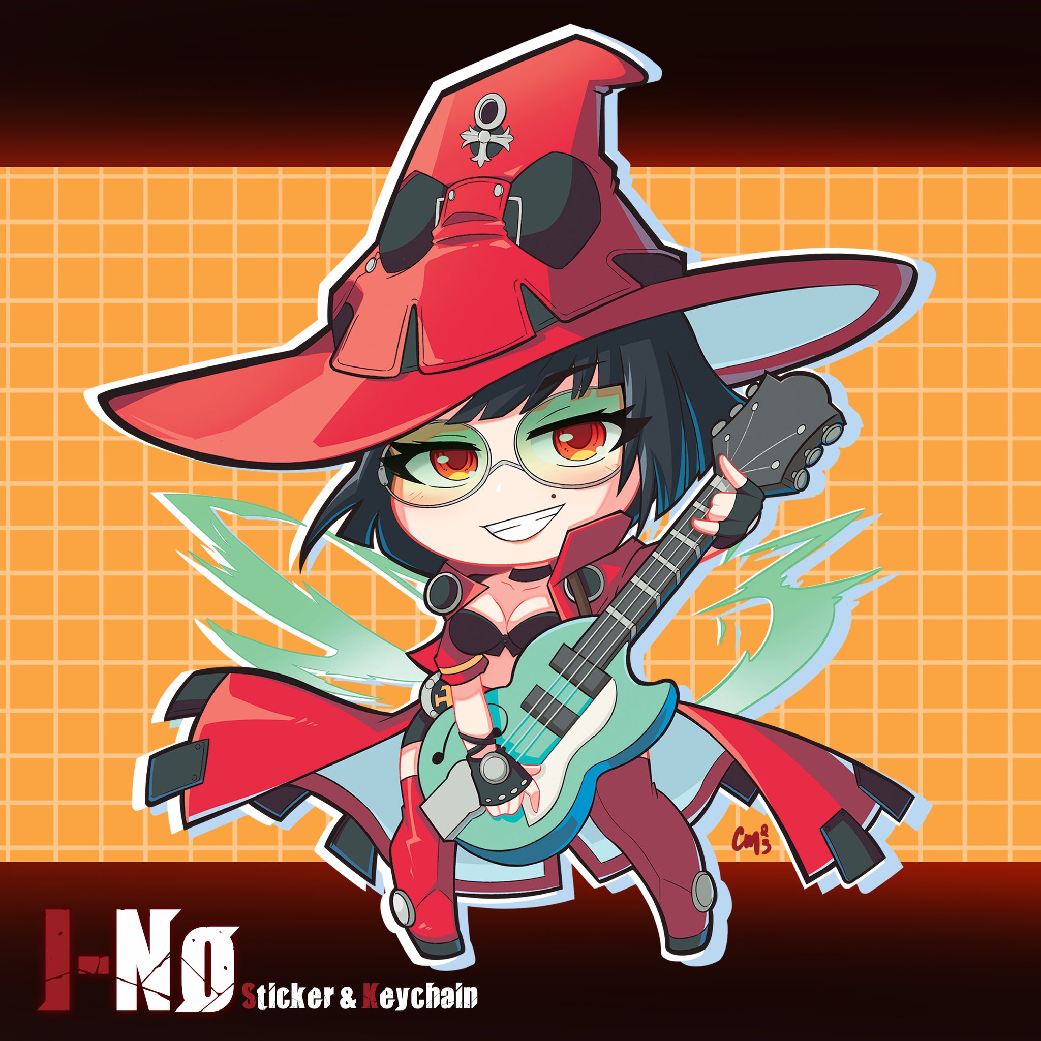 Ggst Keychains Cookiez 🔜 Animethon 🔜 GOML 2023 on Twitter: