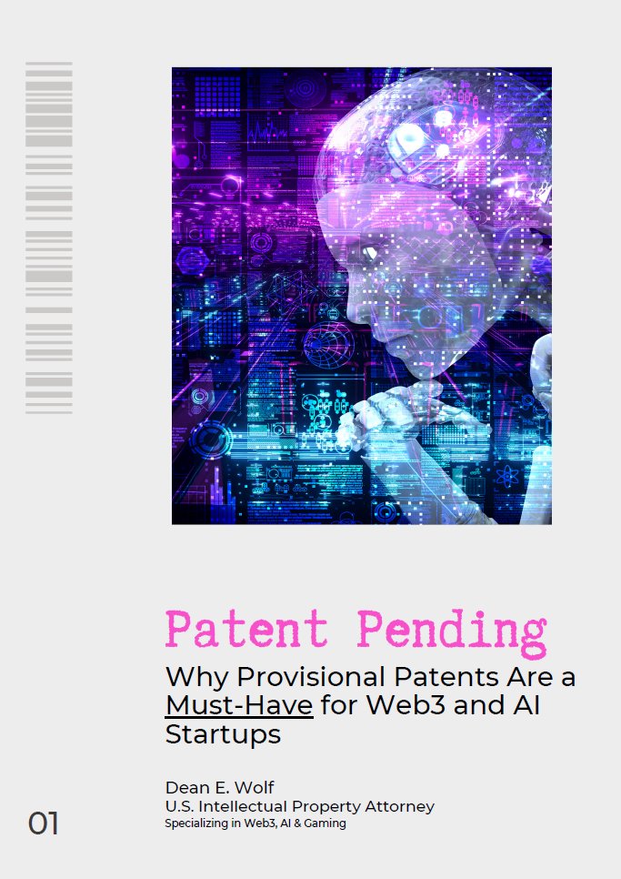 🚀Just dropped: "Why Provisional Patents Are a Must-Have for Web3 &amp; AI Startups". Secure your venture’s competitive advantage with key insights on IP protection for #AI, #Web3 &amp; #Gaming tech. Knowledge is power! 💡🔒#Crypto #Startups #Patents #IP
➡️tinyurl.com/AIWeb3P