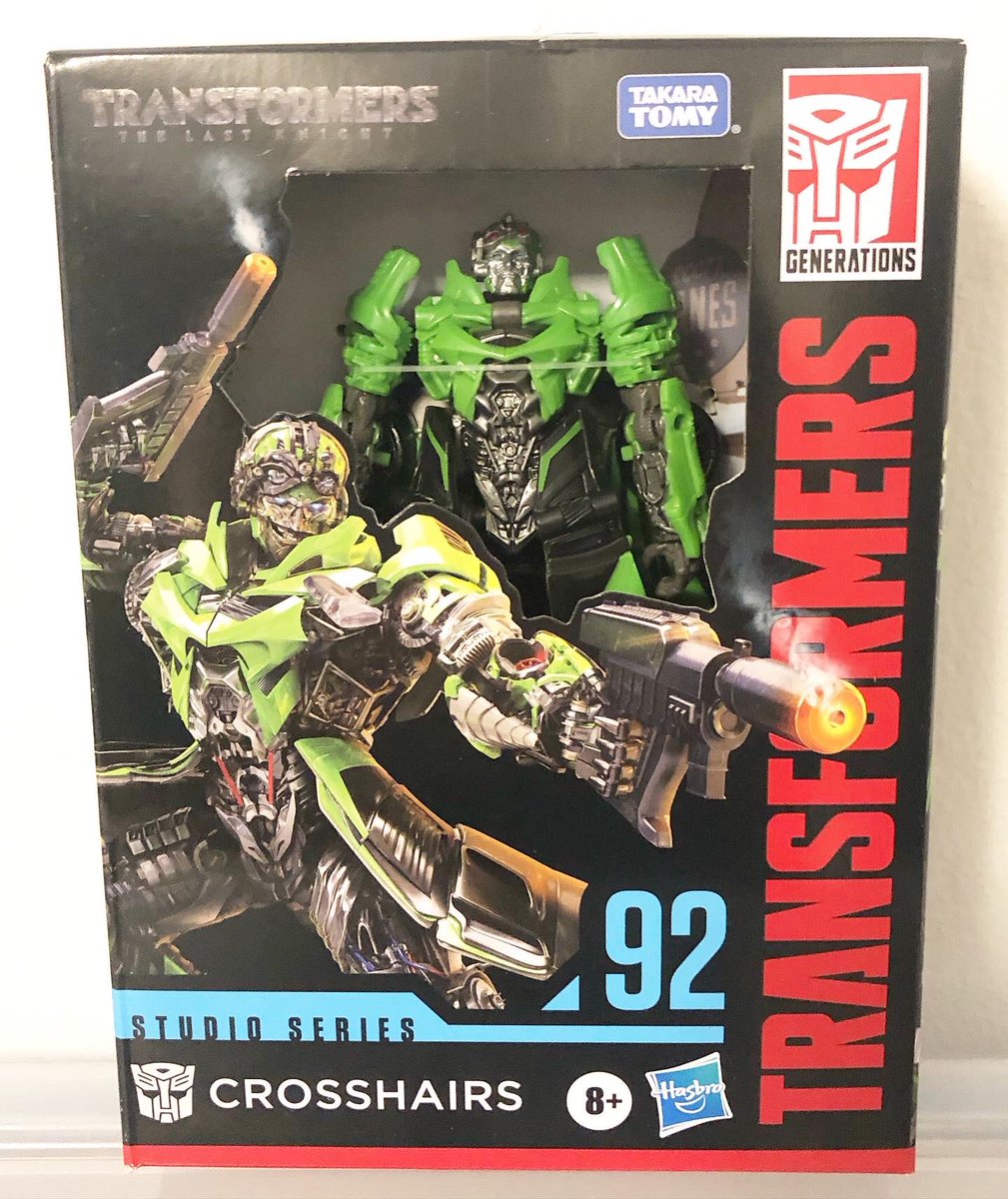 soyrapido's tweet photo. Transformers Studio Series Crosshairs #crosshairs #transformers #transformersthelastknight #transformerstudioseries #hasbro #toyphotography #toycollection https://t.co/jP3wwZEAy7