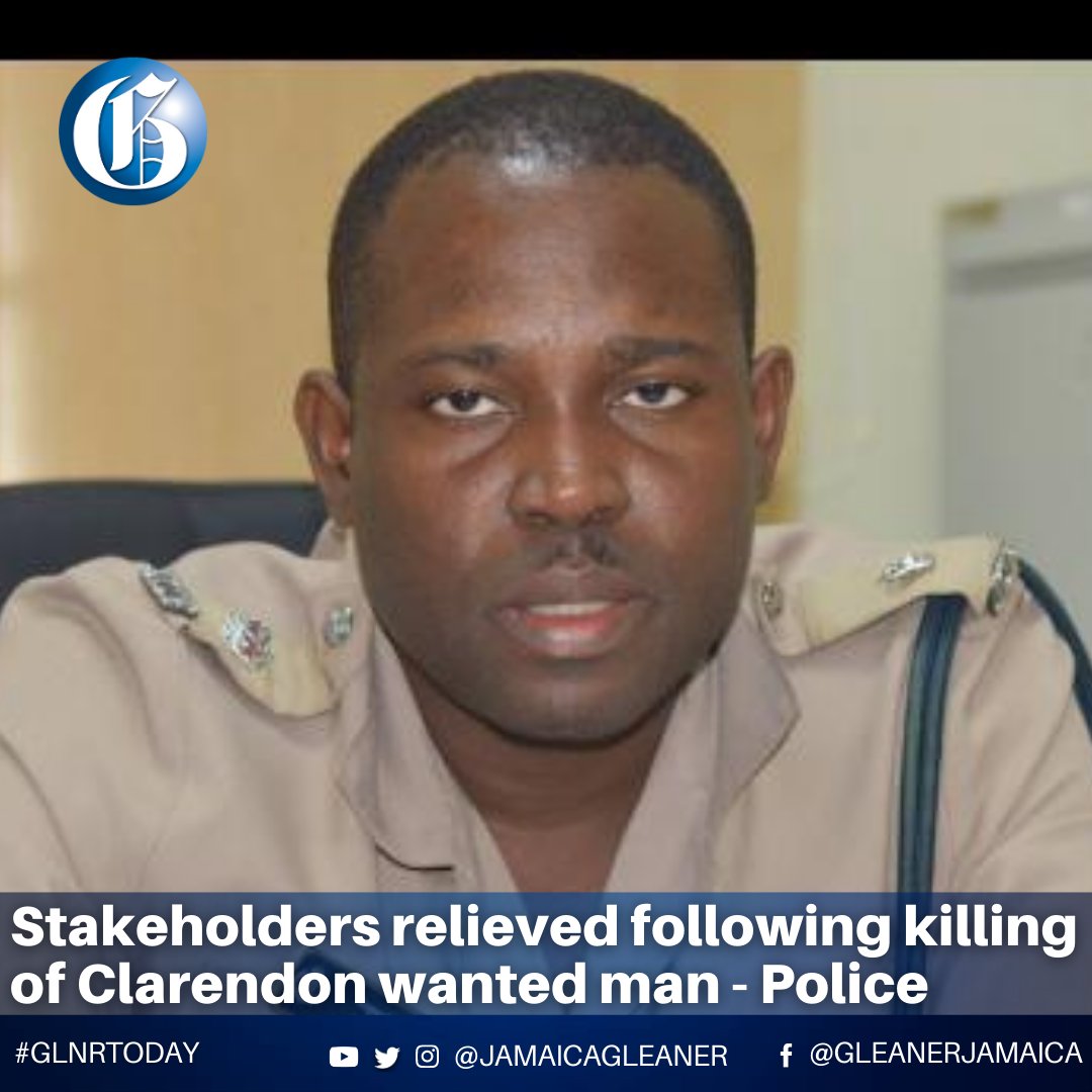 Jamaica Gleaner on Twitter "The police in Clarendon say stakeholders