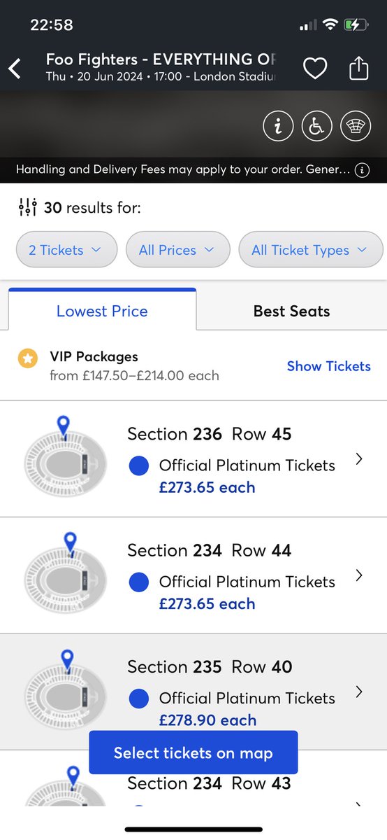 barvey1992's tweet photo. @TicketmasterCS how can you be letting this happen? Taking music away from the fans by allowing touts to buy and then sell at inflated prices! Yo should be ashamed. https://t.co/iTbgXLOKR1