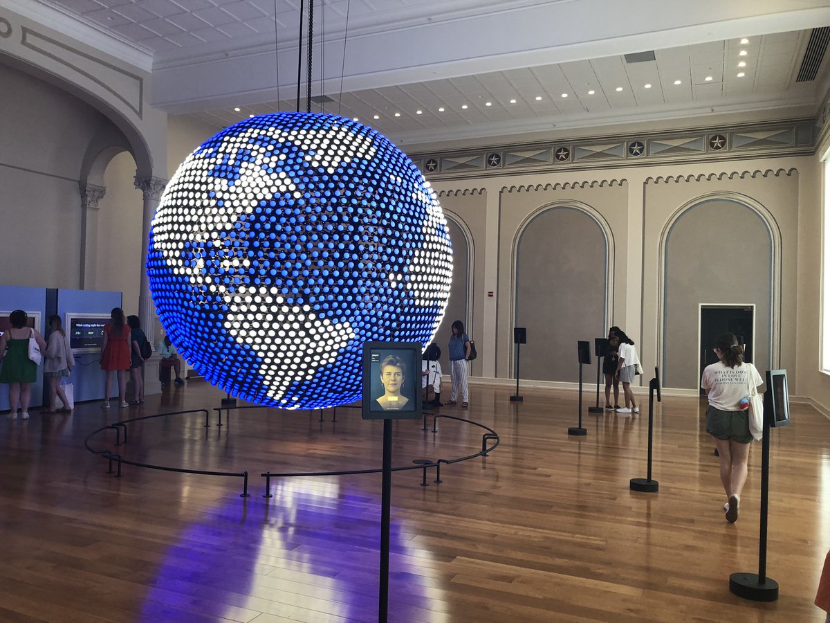 WriterNorm's tweet image. Saying farewell to #dc after 25 years with a new experience-the fantastic @PlanetWordDC