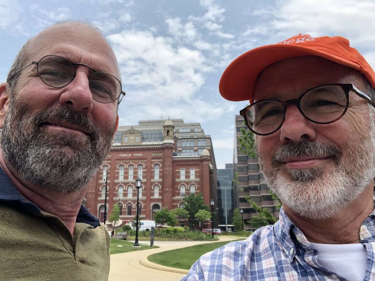 WriterNorm's tweet image. Saying farewell to #dc after 25 years with a new experience-the fantastic @PlanetWordDC