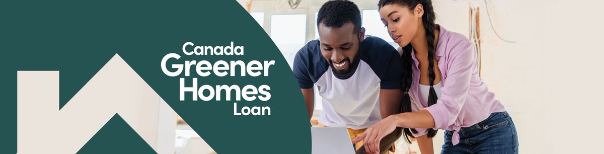 Fun Fact Friday! The Canada Greener Homes Grant helps you save money and make your home more comfortable - but did you know interest-free financing is available from the Canada Greener Homes Loan? 

natural-resources.canada.ca/energy-efficie…