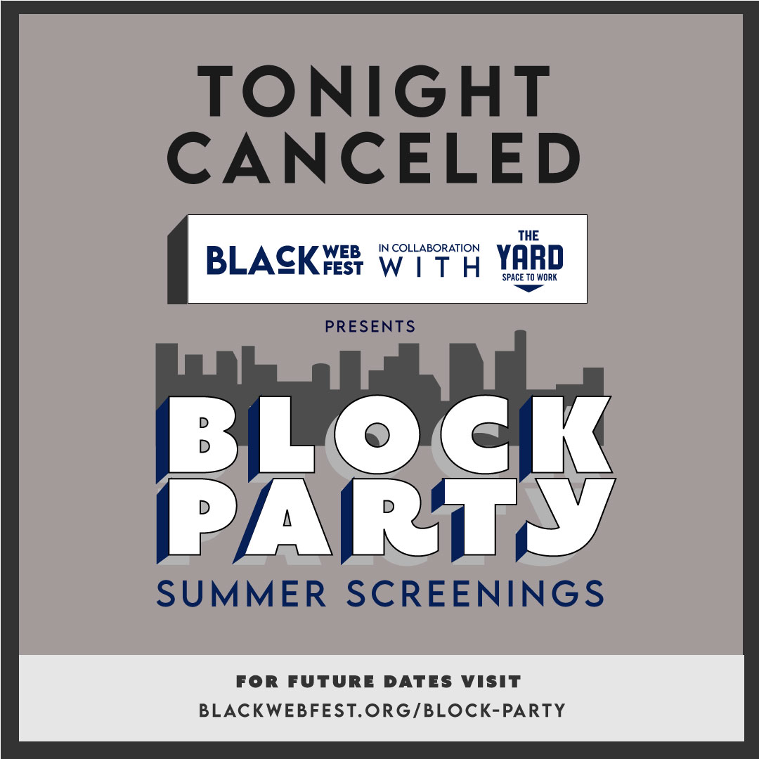 Black Web Fest tweet media