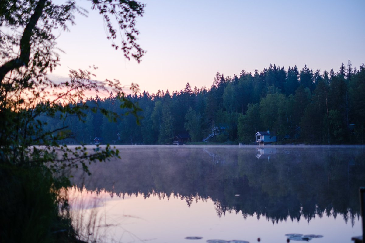 mluotio's tweet photo. Midsummer in Finland = Heaven @OurFinland #nuuksio #visitfinland https://t.co/UFHypC0PvK