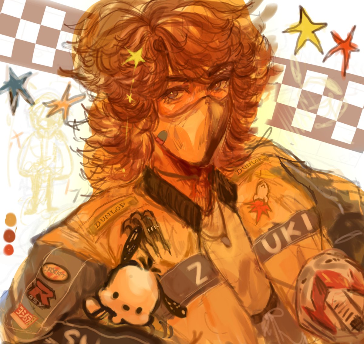 🏍️💨✨

#ranboofanart