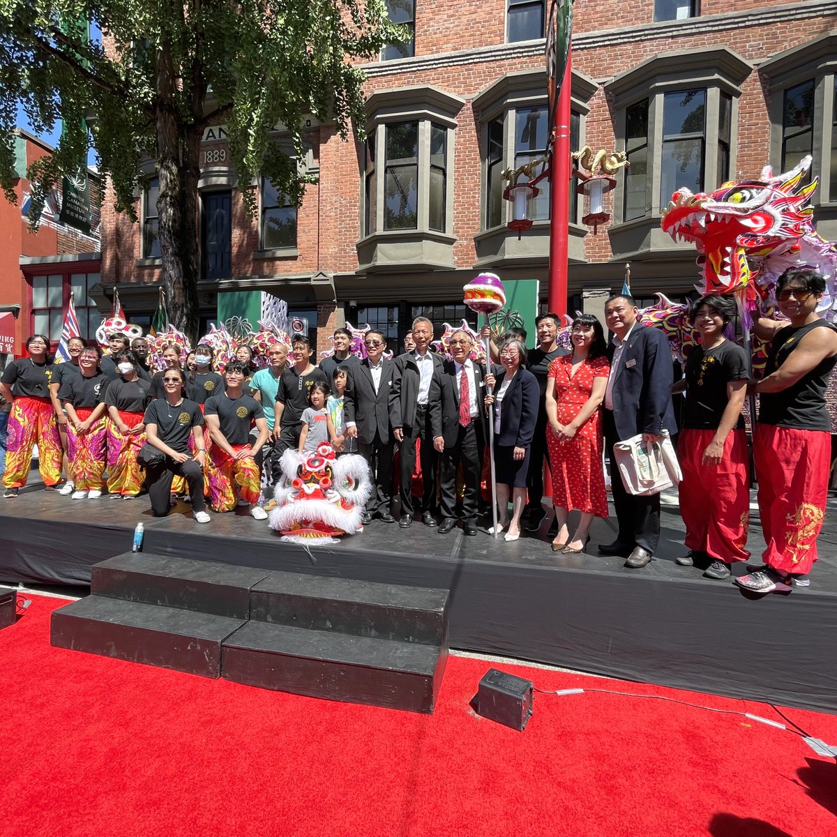What a moment :raised_hands: This morning, the Chinese Canadian Museum hosted its official opening ceremony in #chinatownyvr! We are grateful for all the honoured guests who joined our celebration. We can't wait to welcome everyone beginning on July 1, 2023.