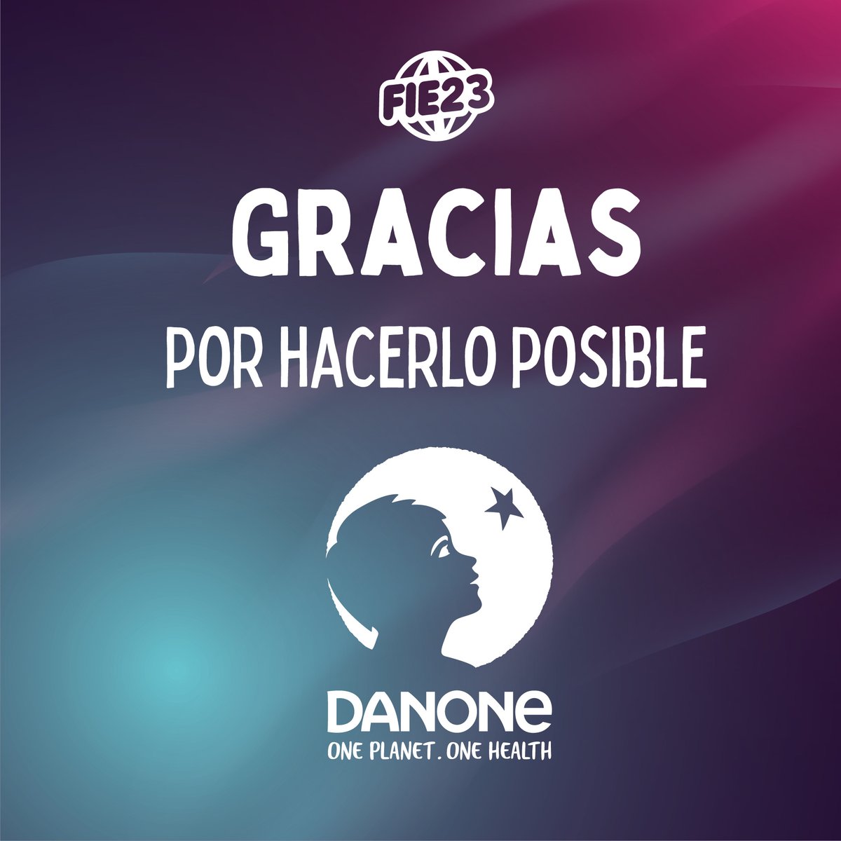 Muchas gracias <a href="/DanoneMX/">Danone México</a>, por un planeta con más jóvenes emprendedores que cumplan sus sueños 🌎🏆🤝🏼✨