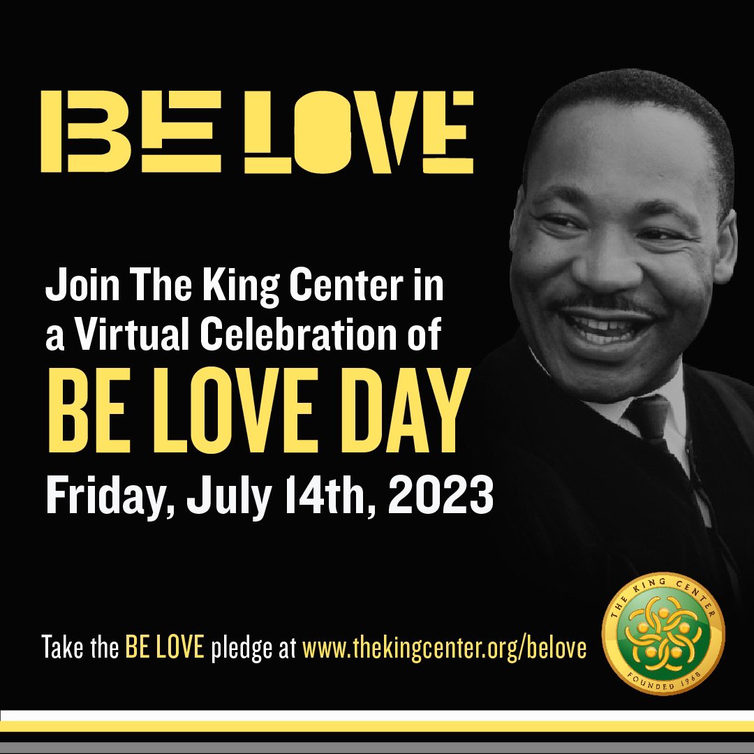Join us on July 14th for #BeLoveDay! 

BEING #love is the most constructive, compassionate condition for correcting everything that stands against love. 

#BeLove Day virtual experiences will guide our #WorldHouse in answering, Who should we BE to transform unjust systems?