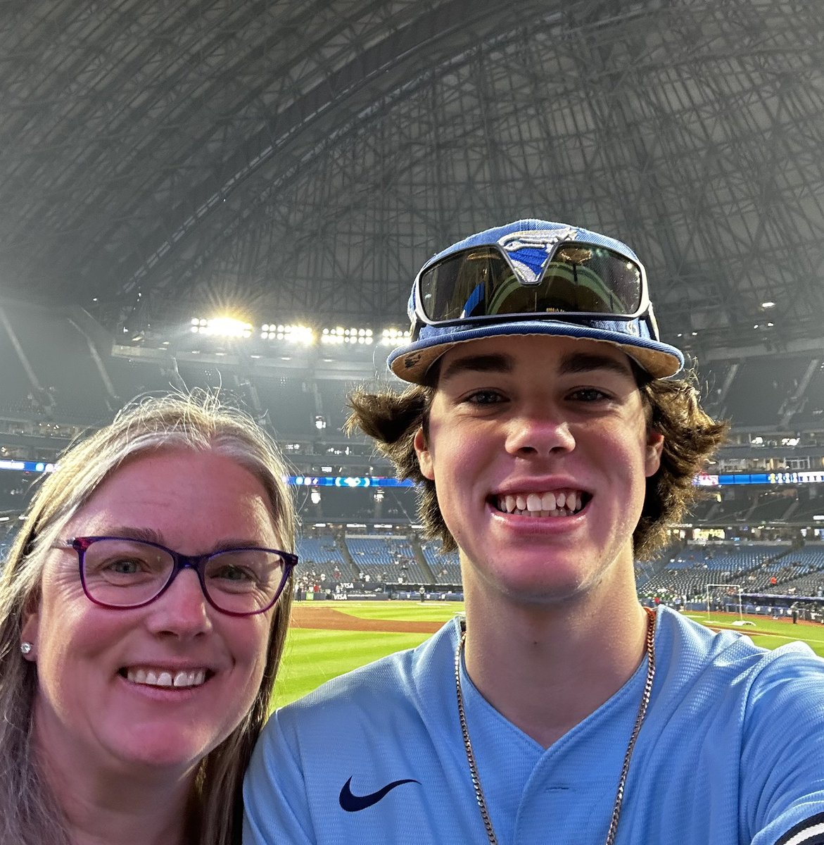 Lisa_Ont's tweet image. Let’s go Blue Jays!! #NextLevel