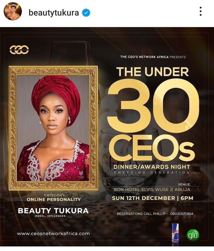 @beautyetukura That’s MISS NIGERIA 43RD right there👏👏🙌🙌🙌I LOVED YOU, I LOVE YOU, I WILL ALWAYS LOVE YOU BEAUTY ETSANYI TUKURA 🥺🥺💝💝💝Thank you for showing up and showing out for us all🥰🥰As long as the Lord liveth, Forward ever in your life and backward NEVER!🙏
#BeautyTukura