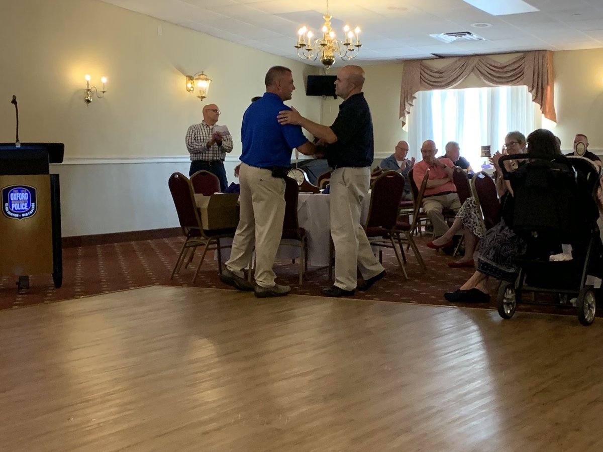 Honored to be at the retirement celebration for Chief Sadd- 41 amazing years!! Thank you Chief Sadd for all your support for our students and schools! 💪🏴‍☠️🧡 <a href="/Oxford_Middle/">Oxford Middle School</a> <a href="/Oxf_hs_baseball/">OHS Baseball</a> <a href="/coachclarkson65/">OXFORD HIGH FOOTBALL</a> <a href="/Oxford_Pirates/">OHS Athletics</a> <a href="/oxfordfpl/">Oxford Library</a> <a href="/Chaffee_IC/">Chaffee IC</a> <a href="/BartonPto/">Clara Barton PTO</a> <a href="/worcesterda/">Joseph D. Early Jr.</a>