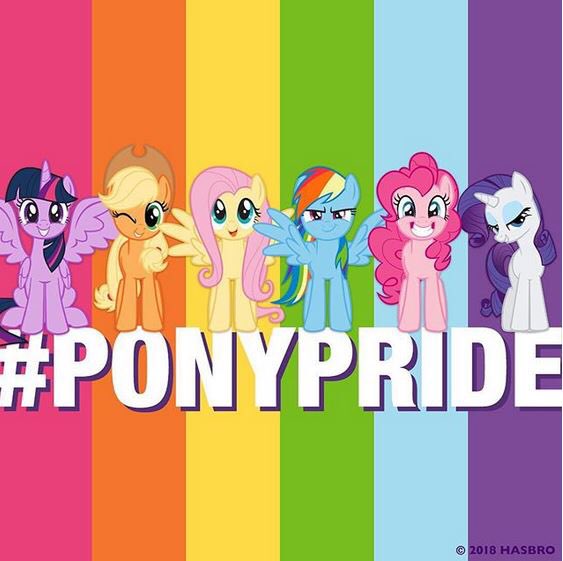 Happy last day of Pride month! I’m glad to share my mlp pride headcannons with you all and I hope you have a wonderful day!
#ponypride #mlp #mlptwt