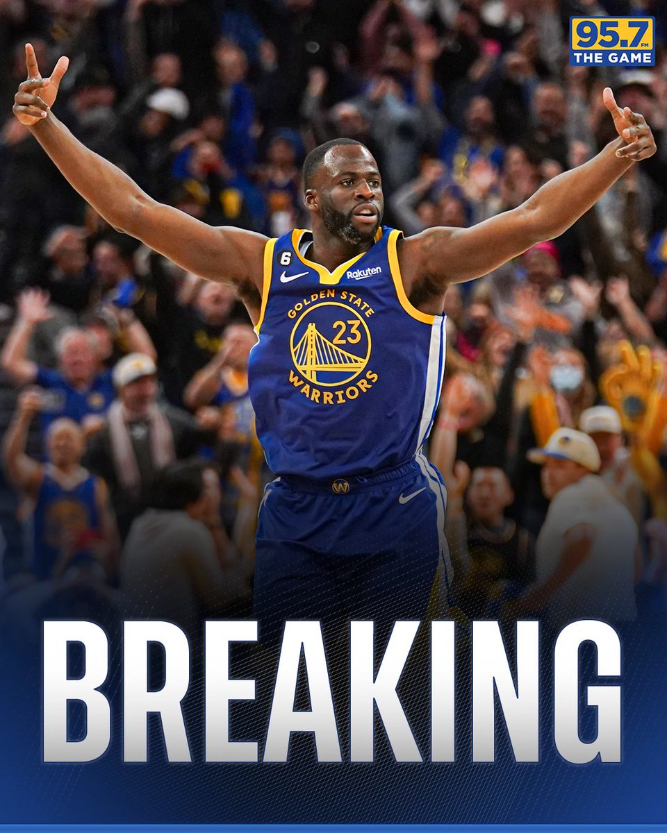 95.7 The Game (@957thegame) on Twitter photo Draymond Green has agreed to a four-year, $100 million contract to return to the Warriors, per <a href="/ShamsCharania/">Shams Charania</a> Draymond Green has agreed to a four-year, $100 million contract to return to the Warriors, per <a href="/ShamsCharania/">Shams Charania</a>