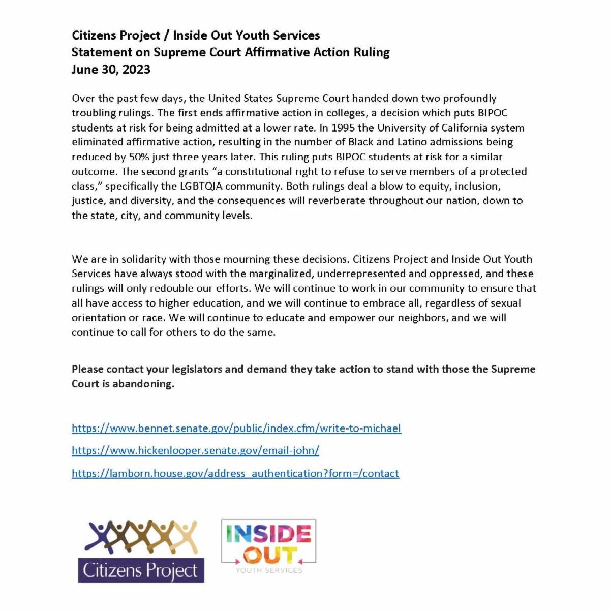 Citizens Project tweet media