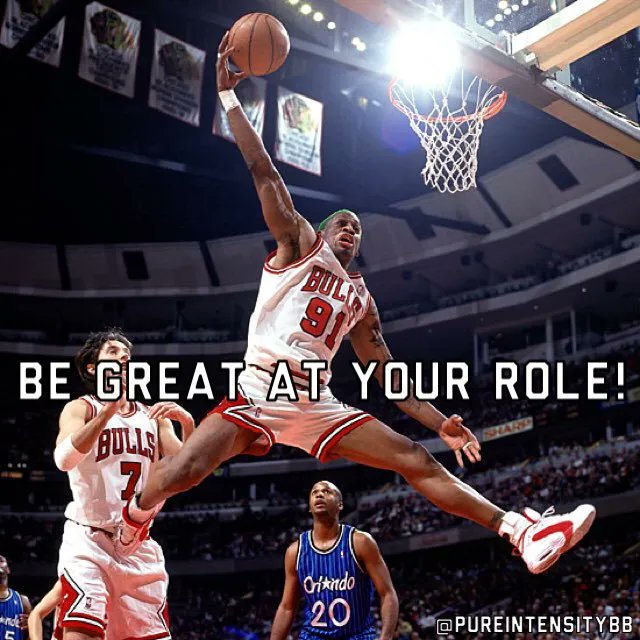 Coach the Coaches (@winningcoaches) on Twitter photo Most rebounds in a game while scoring 0 pts:
28 - Rodman
25 - Rodman
24 - Rodman
21 - Rodman
20 - Rodman(5x)
BE GREAT AT YOUR ROLE!
via <a href="/PureIntensityBB/">Daniel Makepeace</a> Most rebounds in a game while scoring 0 pts:
28 - Rodman
25 - Rodman
24 - Rodman
21 - Rodman
20 - Rodman(5x)
BE GREAT AT YOUR ROLE!
via <a href="/PureIntensityBB/">Daniel Makepeace</a>