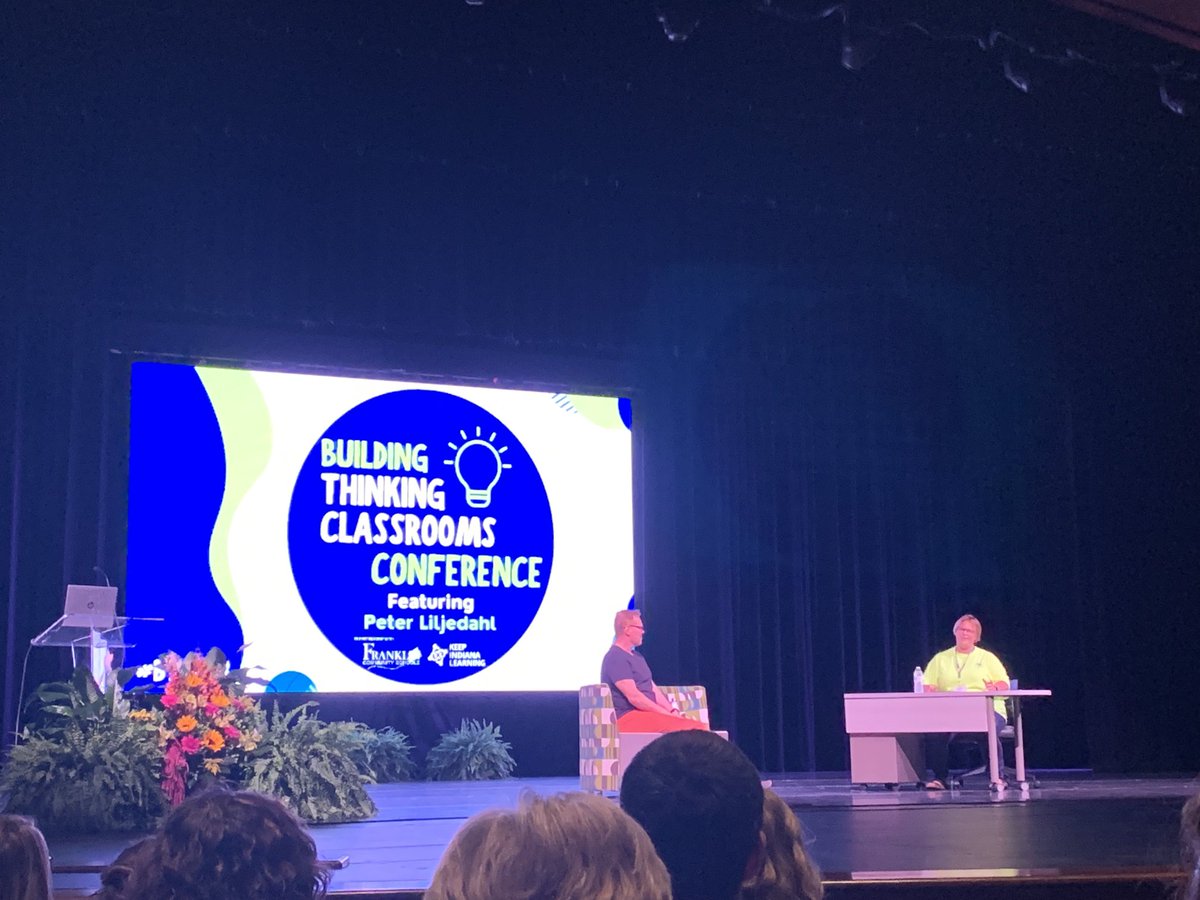 SwiatekScience's tweet photo. Incredibly grateful for the opportunity to attend #BTCC23 and learn from some brilliant educators. ⁦⁦@pgliljedahl⁩’s passion for working to understand how students learn best is so contagious! What an impactful two days! https://t.co/VQ0ZdiN1vf