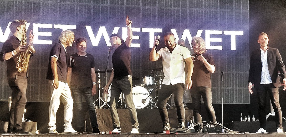 D_Liddellx's tweet photo. Had one of the best times with my girls seeing @wetwetwetuk at #letsrockscotland last weekend. Was very hot and worth the early start to get to that barrier ๐ถ๐ค๐ธ๐ซถ๐ด๓ ง๓ ข๓ ณ๓ ฃ๓ ด๓ ฟ
@graemeclark1 @kevinsimm @graemeduffin @dougiesouness @MattTrumpet https://t.co/26byAba7Pl