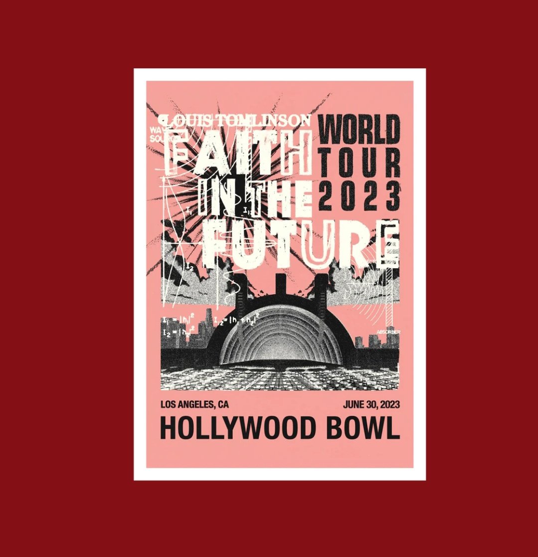 LTSTREAM91 on X: 🛍️ HOLLYWOOD BOWL COLLECTION 2023 Available