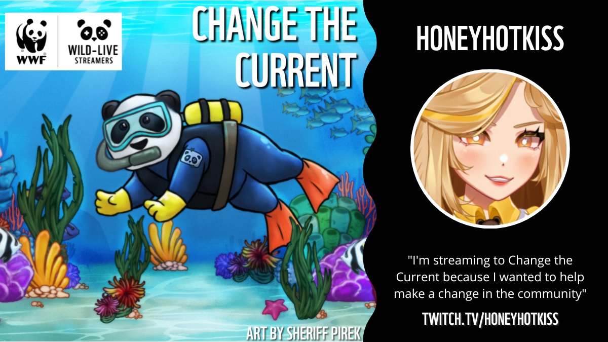 werehoglover69's tweet photo. Thank you guys so much for coming for our last day of our Okimi Cafe x WWF Charity stream for #CHANGETHECURRENT! We ended the stream by raiding the lovely @ShinoTheWolf! We will stream again this Sunday! Stay tuned and stay cozy~!!!
◇ #ENVtuber ◇ #VTuberUprising ◇ #Vtuber https://t.co/tjZH3oFPUm