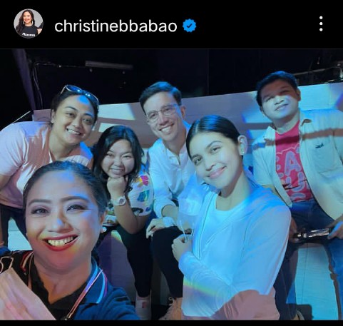 From Miss Christine B. Babao ig post 

LegitDabarkads Maine
#TVJonTV5
#LegitDabarkads
#MaineMendoza <a href="/mainedcm/">Maine Mendoza</a>